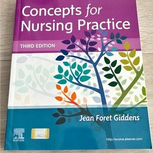 Concepts for Nursing Practice Third Edition Book